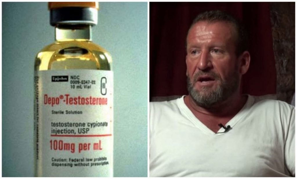 dorian yates and steroids