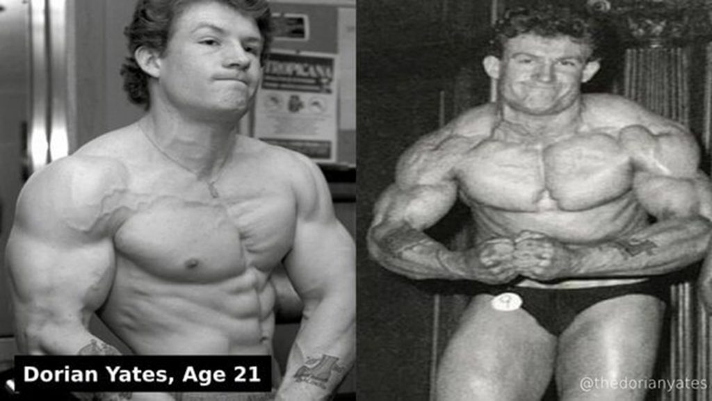 dorian yates workout plan